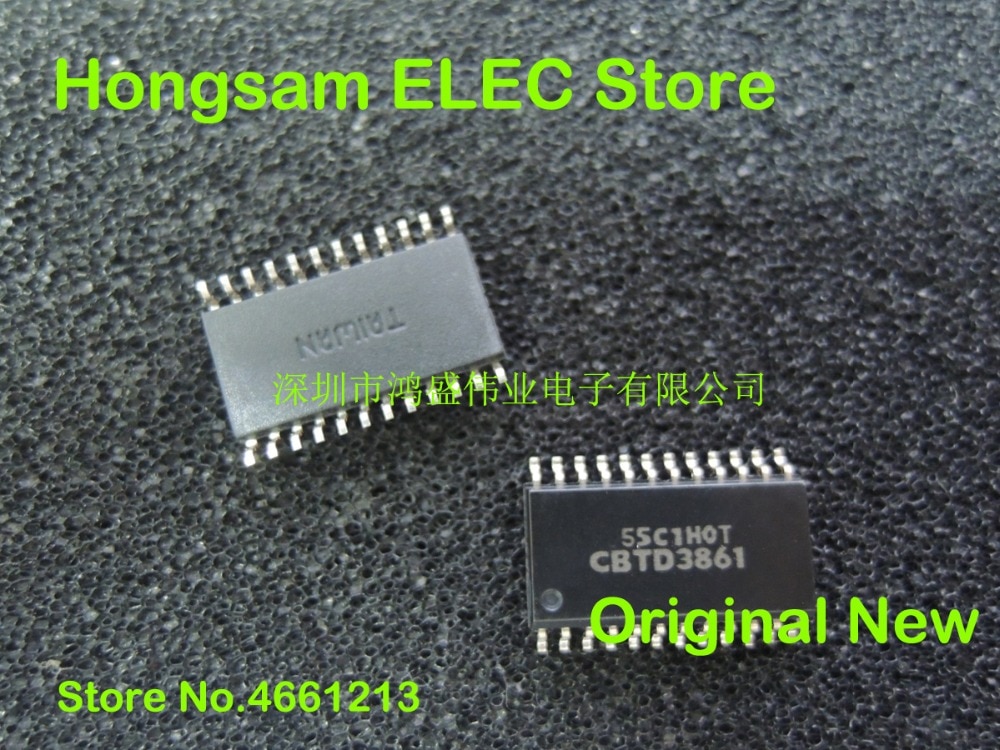 (10PCS) SN74CBTD3861DWR CBTD3861 SN74CBTD3384DWR CBTD3384 SOP24-7.2MM T16212A